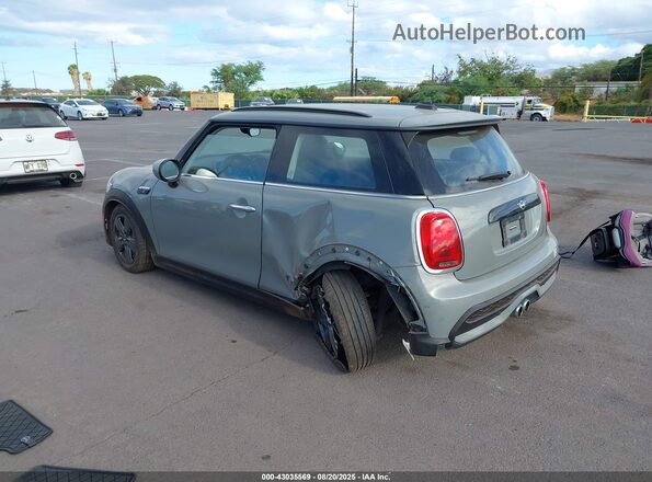 WMW53DH04N2P72003 2022 MINI HARDTOP Gray Rear left
