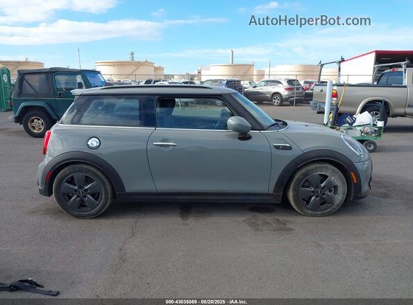 WMW53DH04N2P72003 2022 MINI HARDTOP Gray Rear interior view