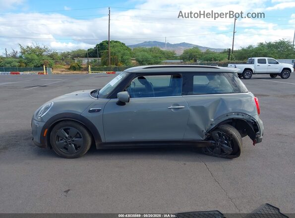 WMW53DH04N2P72003 2022 MINI HARDTOP Gray 360 interior view