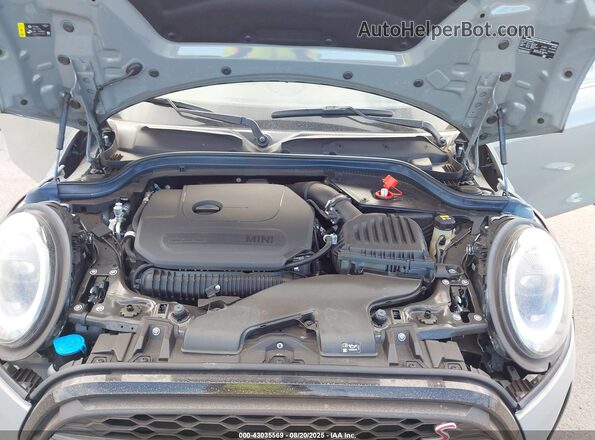 WMW53DH04N2P72003 2022 MINI HARDTOP Gray Rear view