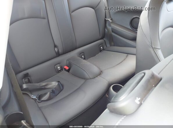 WMW53DH04N2P72003 2022 MINI HARDTOP Gray VIN sticker view