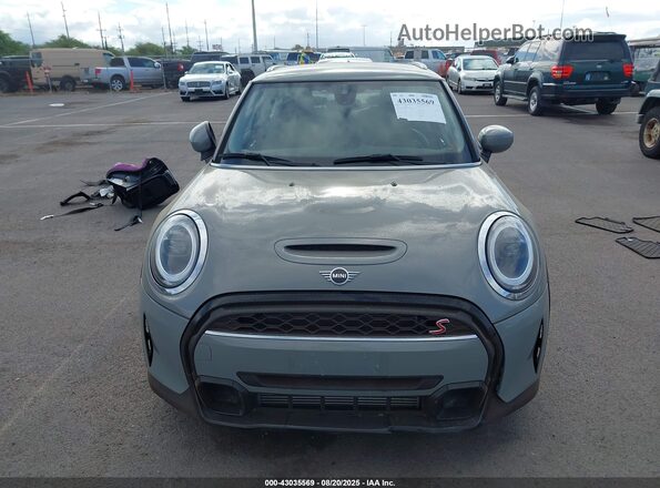 WMW53DH04N2P72003 2022 MINI HARDTOP Gray Instrument cluster view