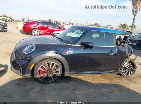 WMW73DH05N2P75677 2022 MINI COOPER Black Սալոնի հետևի տեսք