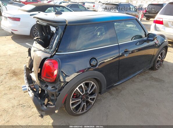 WMW73DH05N2P75677 2022 MINI COOPER Black Հետևի աջ