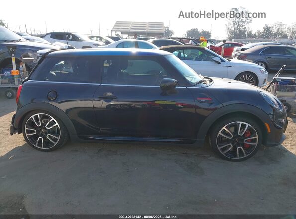 WMW73DH05N2P75677 2022 MINI COOPER Black Սարքավորումների վահանակի տեսք