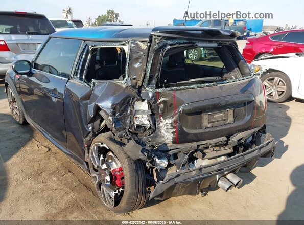 WMW73DH05N2P75677 2022 MINI COOPER Black Դիմացի տեսք