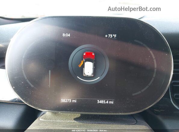 WMW73DH05N2P75677 2022 MINI COOPER Black Հետևի նստատեղերի տեսք