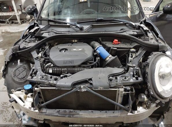 WMWLN9C5XG2E48061 2016 MINI CLUBMAN Gray 