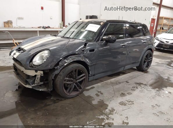 WMWLN9C5XG2E48061 2016 MINI CLUBMAN Gray 
