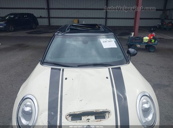 WMWLU5C35H2E84302 2017 MINI CLUBMAN White Вид спереду