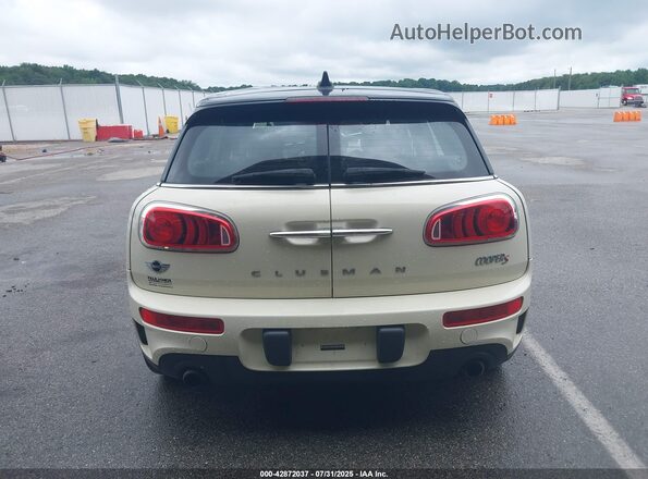 WMWLU5C35H2E84302 2017 MINI CLUBMAN White 