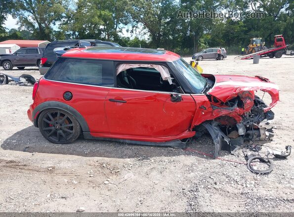 WMWXM9C59K2H38952 2019 MINI HARDTOP Red Панорамний вид салону 360°