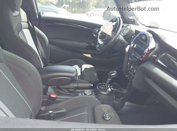 WMWXM9C59K2H38952 2019 MINI HARDTOP Red Вид салону спереду