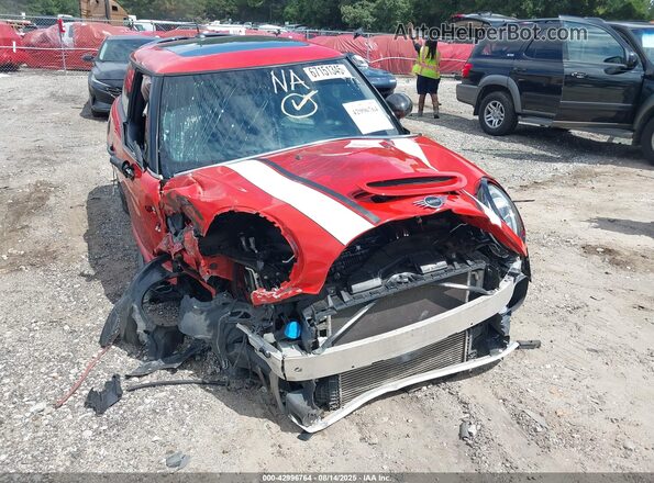 WMWXM9C59K2H38952 2019 MINI HARDTOP Red Вид спереду