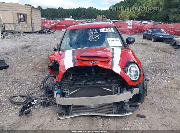 WMWXM9C59K2H38952 2019 MINI HARDTOP Red Вид задньої частини салону