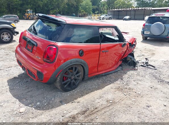 WMWXM9C59K2H38952 2019 MINI HARDTOP Red Задня права чверть