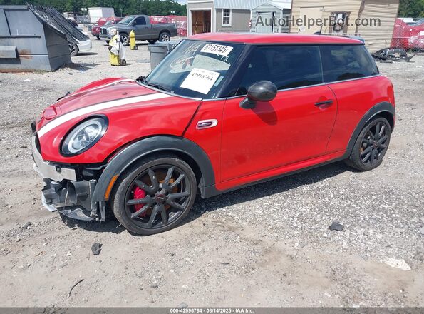WMWXM9C59K2H38952 2019 MINI HARDTOP Red Передня ліва чверть