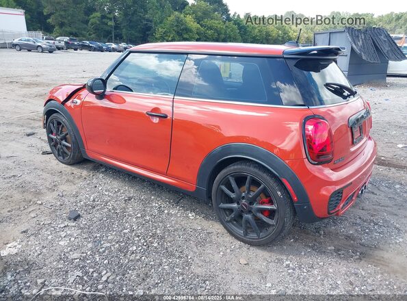 WMWXM9C59K2H38952 2019 MINI HARDTOP Red Задня ліва чверть
