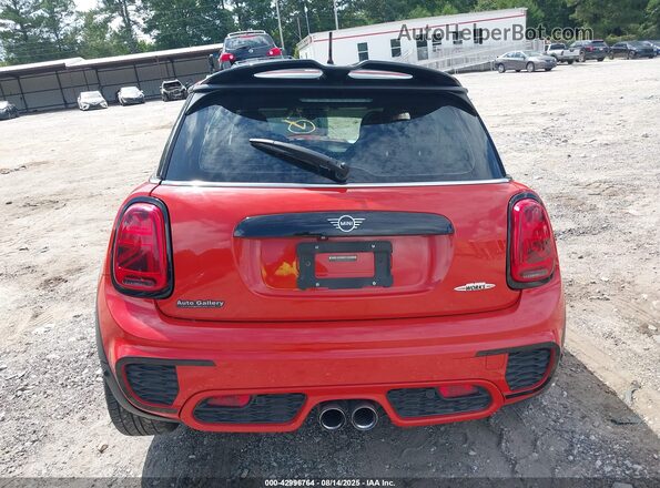 WMWXM9C59K2H38952 2019 MINI HARDTOP Red 