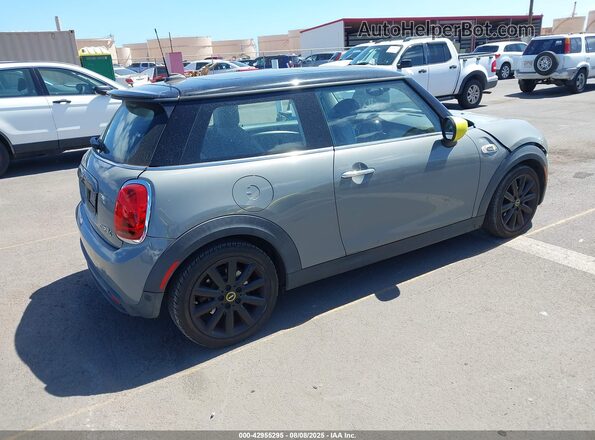 WMWXP3C0XM2M93913 2021 MINI SE HARDTOP Gray უკანა მარჯვენა