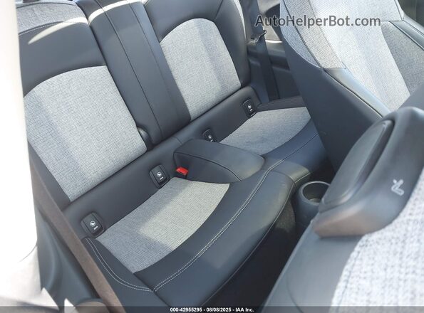 WMWXP3C0XM2M93913 2021 MINI SE HARDTOP Gray უკანა სავარძლების ხედი