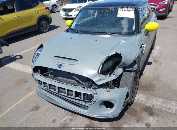 WMWXP3C0XM2M93913 2021 MINI SE HARDTOP Gray წინა ხედი