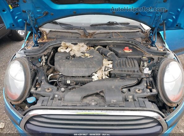 WMWXP5C33H3C64109 2017 MINI COOPER Light Blue 