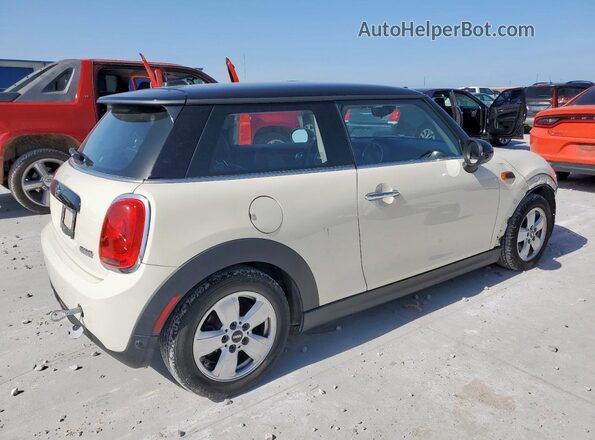 WMWXP5C39H2F61522 2017 MINI COOPER Beige 