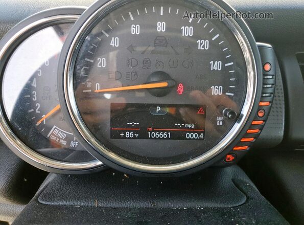 WMWXP5C39H2F61522 2017 MINI COOPER Beige 