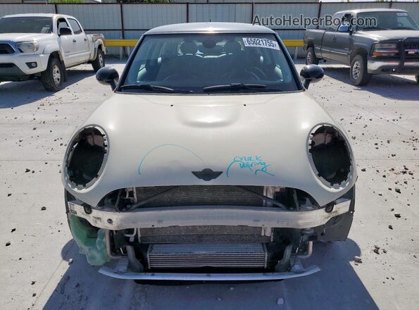 WMWXP5C39H2F61522 2017 MINI COOPER Beige 