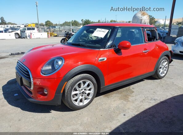 WMWXP5C53K2H31981 2019 MINI HARDTOP Orange 