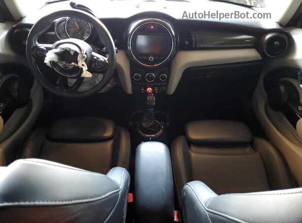 WMWXP7C31H2A46221 2017 MINI COOPER Серый 