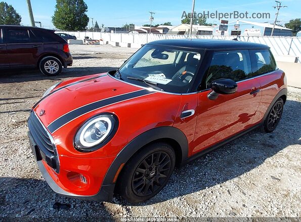 WMWXR3C00L2L55967 2020 MINI HARDTOP Orange 