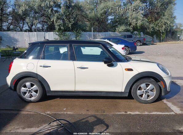 WMWXU1C39H2F78001 2017 MINI HARDTOP Cream Панорамний вид салону 360°