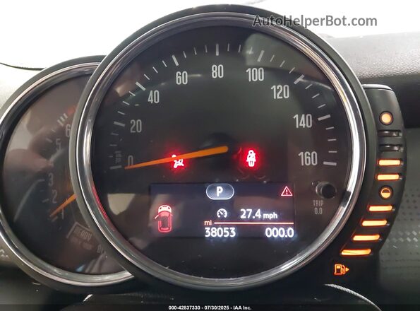 WMWXU1C59H2E18332 2017 MINI HARDTOP Синий 