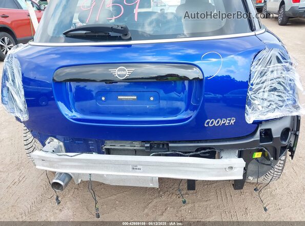 WMWXU1C59K2J01560 2019 MINI HARDTOP Blue Вид спереду