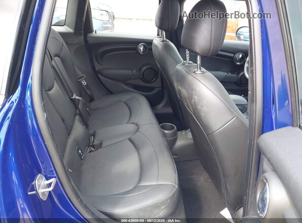 WMWXU1C59K2J01560 2019 MINI HARDTOP Blue Вид наклейки з VIN-кодом