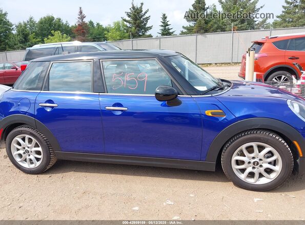 WMWXU1C59K2J01560 2019 MINI HARDTOP Blue Панорамний вид салону 360°