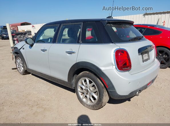 WMWXU7C02L2M86971 2020 MINI COOPER Silver უკანა მარცხენა