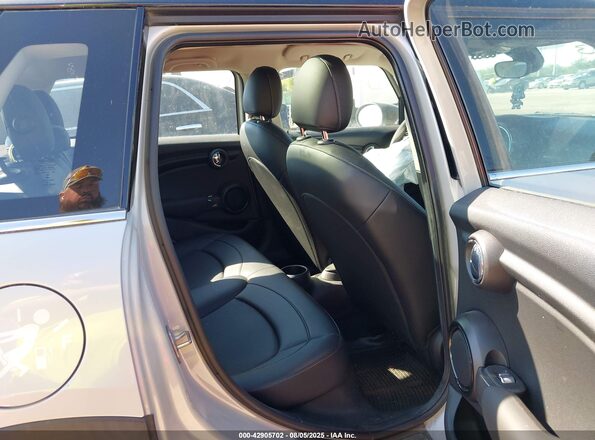 WMWXU7C02L2M86971 2020 MINI COOPER Silver VIN კოდის სტიკერის ხედი
