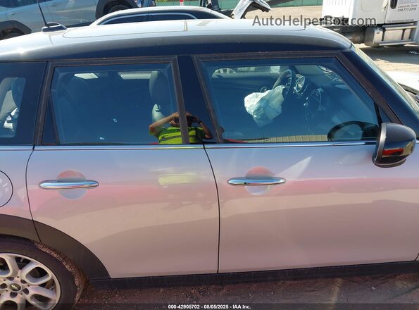 WMWXU7C02L2M86971 2020 MINI COOPER Silver უკანა სალონის ხედი