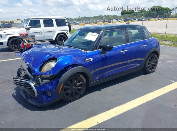 WMWXU7C05L2M32662 2020 MINI HARDTOP Blue 