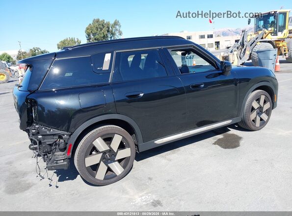 WMZ23GA08S7R72866 2025 MINI COUNTRYMAN Черный Задняя правая четверть