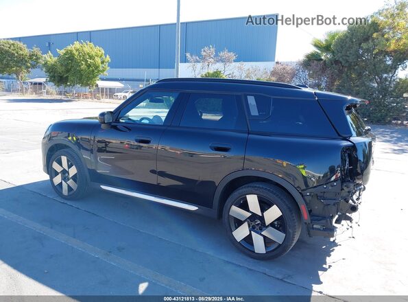 WMZ23GA08S7R72866 2025 MINI COUNTRYMAN Черный Задняя левая четверть