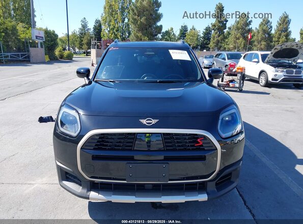 WMZ23GA08S7R72866 2025 MINI COUNTRYMAN Черный Вид щитка приборов