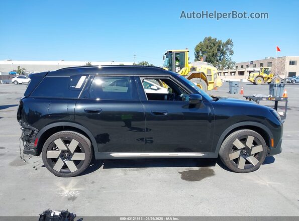 WMZ23GA08S7R72866 2025 MINI COUNTRYMAN Черный Вид задней части салона