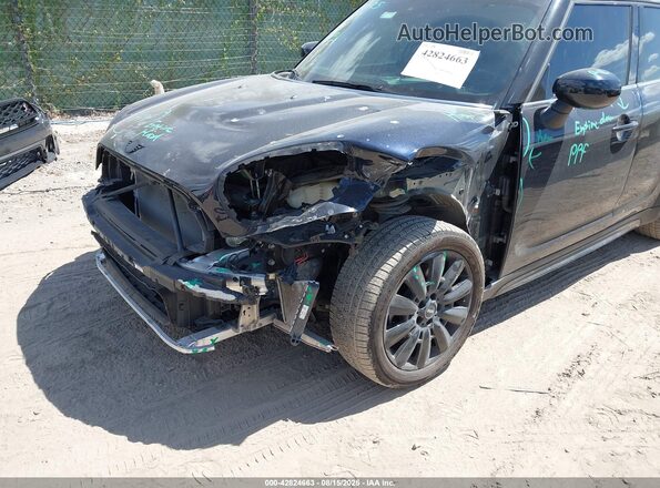 WMZ83BR05P3R12334 2023 MINI COUNTRYMAN Black Widok z przodu