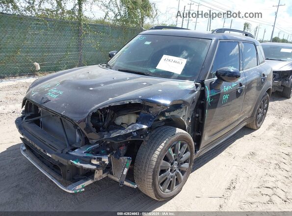 WMZ83BR05P3R12334 2023 MINI COUNTRYMAN Black Przód lewy