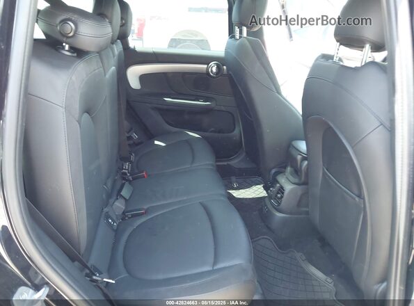 WMZ83BR05P3R12334 2023 MINI COUNTRYMAN Black Widok naklejki z numerem VIN
