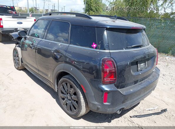 WMZ83BR05P3R12334 2023 MINI COUNTRYMAN Black Tył lewy